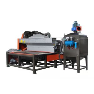 CE Certified Automatic Glass Sandblasting Machine for PDA and No Grinding Head