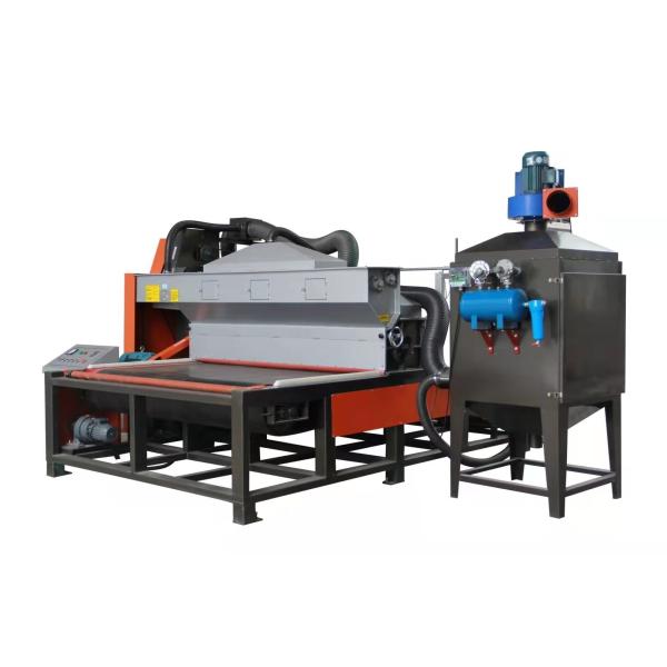 CE Certified Horizontal Glass Sandblasting Machine with Customization Options