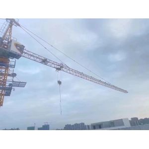 Get the Job Done Right with a 6T Yellow Second-Hand Tower Crane 17 Years of