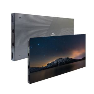 P0.7 COB Small Pixel Pitch LED Display 600x337.5mm Cabinet With Front Service