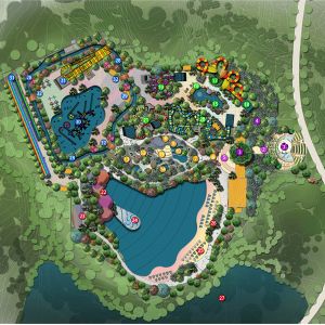 3D Modeling Software Custom Landscape Design English Chinese Platform AutoCAD /