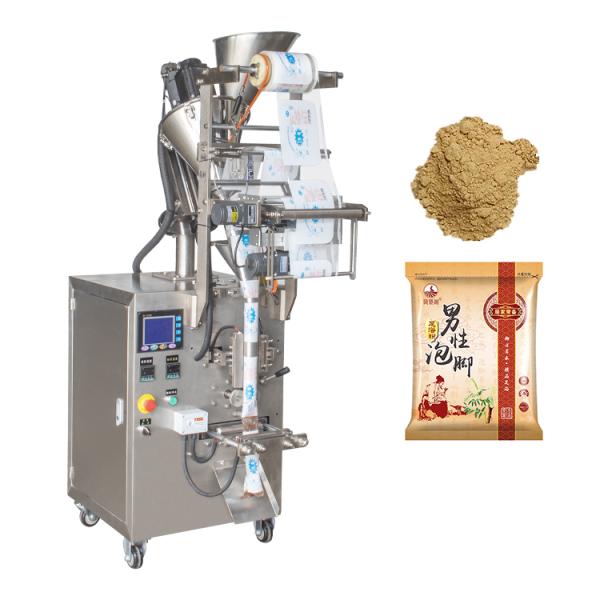 Sealing Automatic Chili Powder Packing Machine LCD Screen 10g 100g