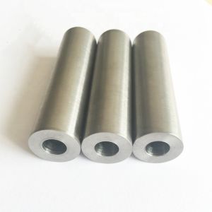 Seamless TZM Titanium Zirconium Molybdenum Alloy Tubes Length 10 - 1500mm