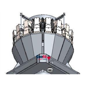 Multihead Weigher Packing Machine for Mini Salami Sausage Packaging System ROMA