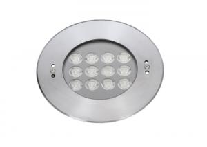 Cheap B4ZB1257 B4ZB1218 12 * 2W or 3W Wall Recessed LED Swimming Pool Lights, Embed Ground Pool Lights Underwater for sale
