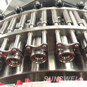 Automatic Aluminum Can Filling Machine Electronic Measuring Cup Soda Can