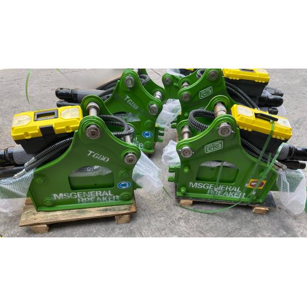 Defeng Excavator hydraulic Rock Breaker Hammer T680 used For PC60 5-8 Tons