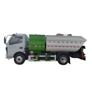 China Pure Electric Rear Mounted Garbage Transport Truck for Waste Management on sale