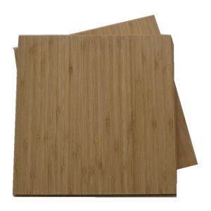 high quality and low price Furniture Plywood Panel 1 Ply Laminated Bamboo Board