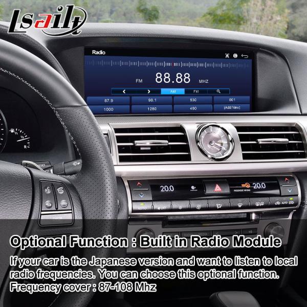 Lsailt Android Multimedia Video Interface for Lexus LS 600H 460 460L AWD F Sport 2012-2017