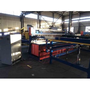 Blue White PLC 2500mm Reinforced Mesh Welding Machine