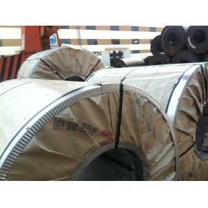 China DIN 1.4512 Cold Rolled Stainless Steel Coils , 409L SS Coil SUS, AISI, ASTM, GB on sale