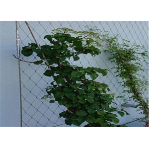 SS 304 Cable Trellis System Reliable With Unique Flexibility And Brightness