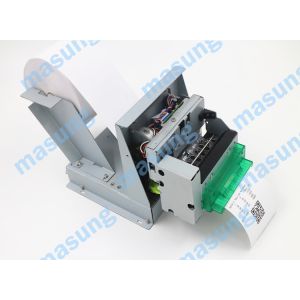 3 Inch Ticket Vendor / Multimedia Kiosk Thermal Printer With Black Mark