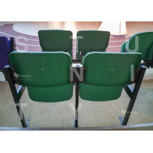 Auto Tip-Up PP Plastic Riser Mounted Foldable Stadium Seats