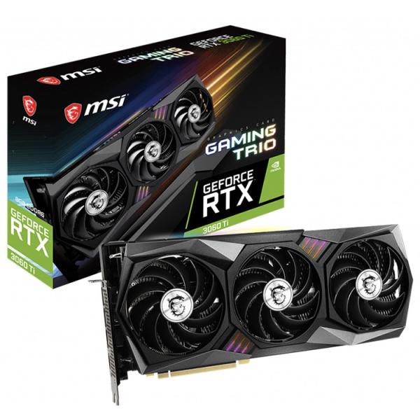Quality Mining MSI GTX 3060Ti GPU Graphic Card Gaming X Trio 8GB For ETH ZEC Zcash XMR Cryptonight wholesale