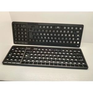 Cheap Rectangular Injection Molded Plastic Keysets Cover Enclosure High Precision for sale