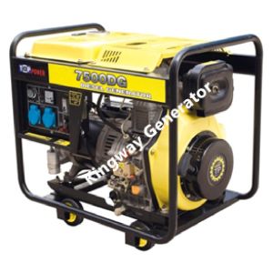 ROHS Certification 12KW Portable Generator Set Easy To Carry For Home Use