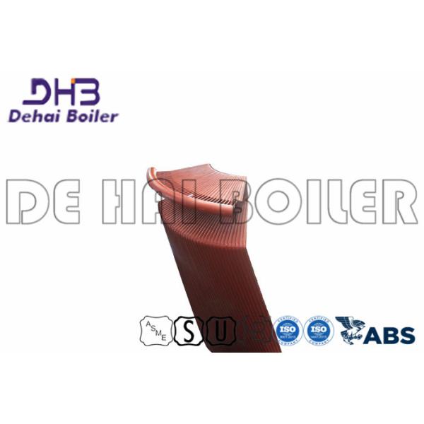 Dust Removal Boiler Cyclone Separator , Boiler System Components Constant