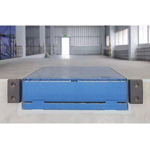 Customizable Lip Length Electric Loading Dock Leveler With Powder Coated Finish