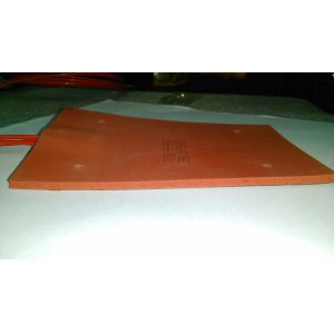 Cheap 12V-480V Silicone Rubber Heater Silicone Heater Pad 3d Printer High Efficiency for sale