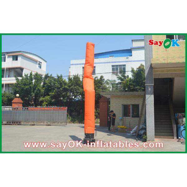 Inflatable Tube Man Giant Cute Parachute Material Inflatable Air Dancer With