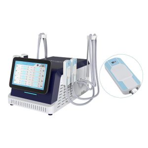 Portable 2 in 1 Fat Freezing EMS Cool Device with 4 Handles for Cellulite