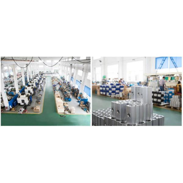 Aluminum Alloy Rack And Pinion Pneumatic Rotary Valve Actuator