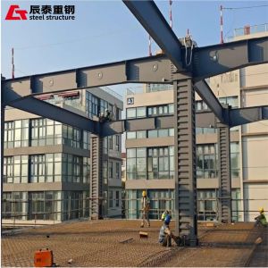 Customized Steel Structure Manufacturers , Prefabricated Multi Storey Buildings