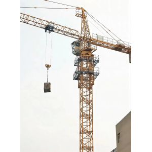The Used Zoomlion Qtz63 (5013) Height 40m 6t Construction Topkit Tower Crane
