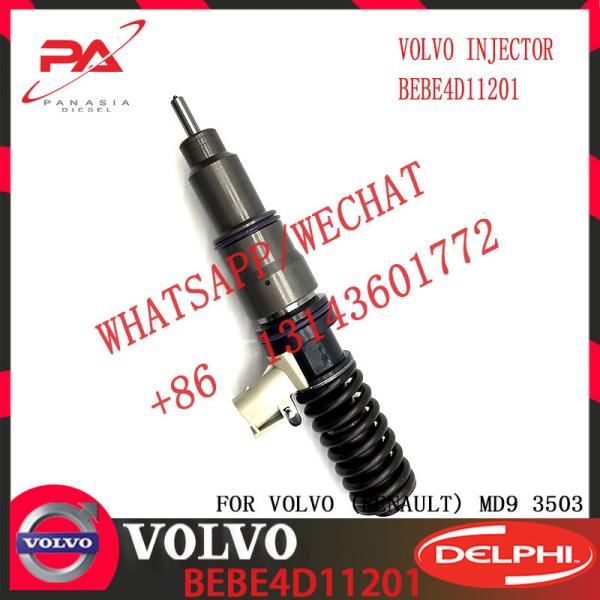 Diesel Fuel Injector 21582098 7421582098 21644600 85003950 BEBE4D36001 BEBE4D11201 E3.18 for RVI MD9 3503 EURO 4