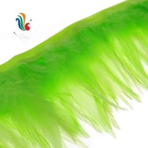 Upgrade Your Crafts with Satin Ribbon Tapes and 4-6 Inch Saddle Heckle Feather