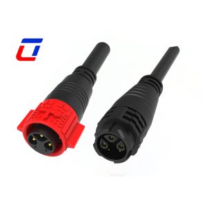 Cheap Multi Pin Male Female Connector M19 3+2 Pin Wire To Wire Low Current Power Data Connector for sale
