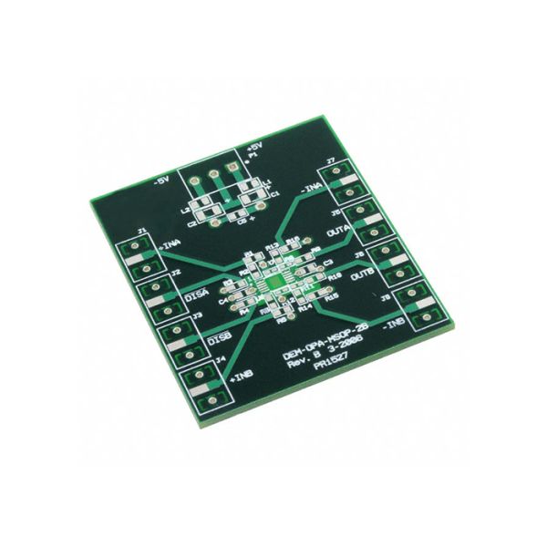 Quality DEM-OPA-MSOP-2B Embedded Solutions 2-Channel General Purpose Amplifier Evaluation Board wholesale