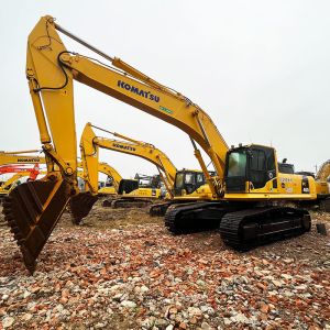 PC400-8R Used Komatsu Excavators 1.9m3 Capacity Bucket 650L Large Fuel Tank