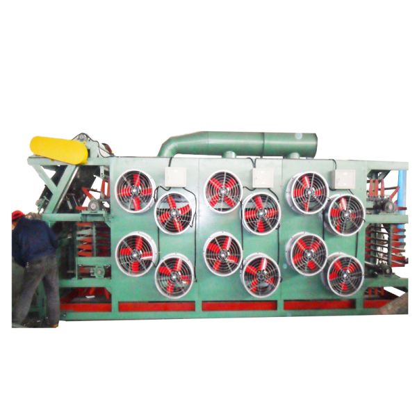 PLC Controlled Rubber Batch Off Machine with Customizable Configuration and Adjustable Hanging Rods