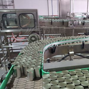 Leadworld Strawberry Fruit Canned Automatic Production Line Canning Machine