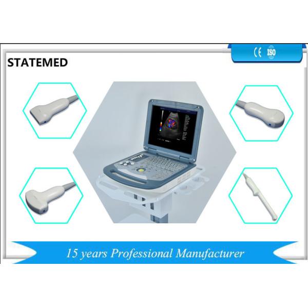 Quality Notebook Type Doppler Medical Equipment For Hosipital / Clinic Weight 6.5 Kg wholesale