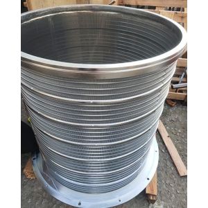 Cheap 585mm 710mm 825mm Width Sieve Bend Screen with Plain Weave and Polishing for sale