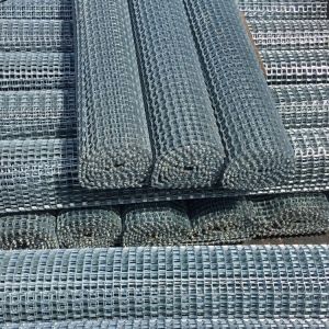 Honeycomb Galvanized Plate Wire Mesh Conveyor Belt