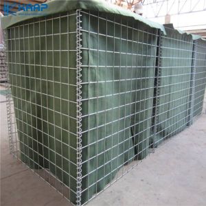 Mil 2 Defensive Barrier Hot Galvanized Fireproof