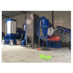 Aluminum PVC Composite Panel Recycling Machine for Electrostatic Separation 3