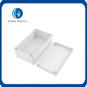 Waterproof Plastic Junction Box with ISO Certification and Customized Requiremen