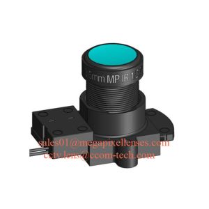 1/2.7" 3.6mm F2.0 1.3MP/3MP/5MP M12x0.5 mount 115degree IR board lens for