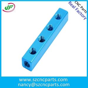 China Custom OEM Precision Aluminum Bead Blasting Laser Light CNC Parts on sale