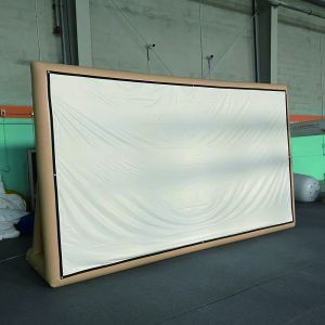 Wholesale Customized Size Outdoor Movie Screen Rear Projection Outdoor