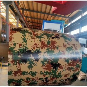 Disruptive Pattern Prepainted Aluminum Plate For Construction Roofing