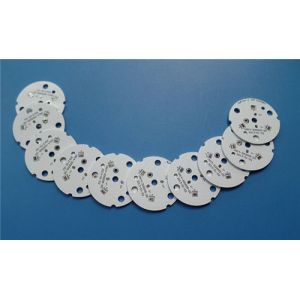 LED Aluminum Metal Core PCB 2W / MK for Led Bulb Light with 1 oz white color