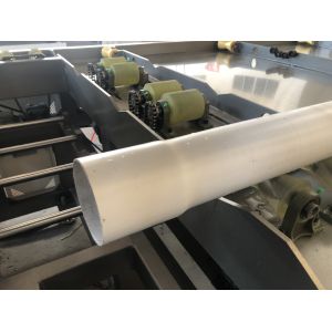 Automatic Single/Double Oven Water Electric Plastic PVC Pipe Making Socketing