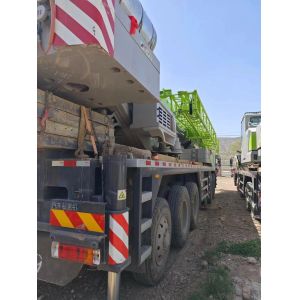 21 Years Seven Boom Mobile Crane with Five-Arm Jib 95 Tons in Perfect Condition